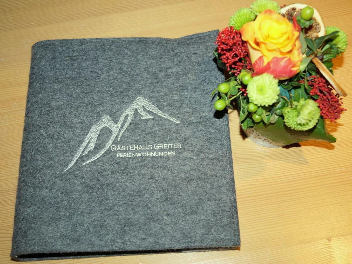 Gaestehaus Greiter - Sommer Bergbahnen Inklusive Oberstdorf Bagian luar foto